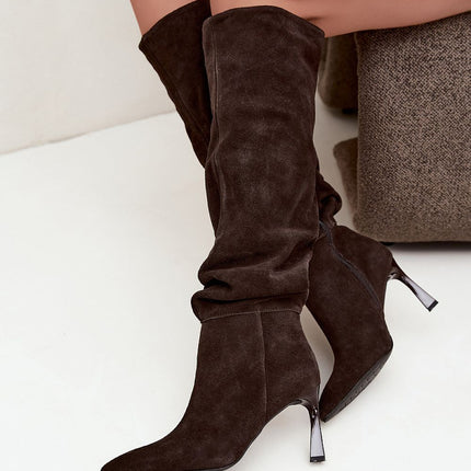  Heel boots model 231589 Step in style 