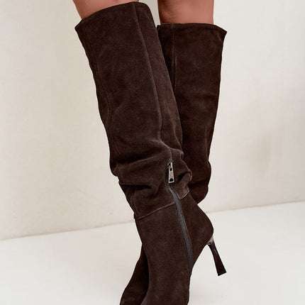  Heel boots model 231589 Step in style 