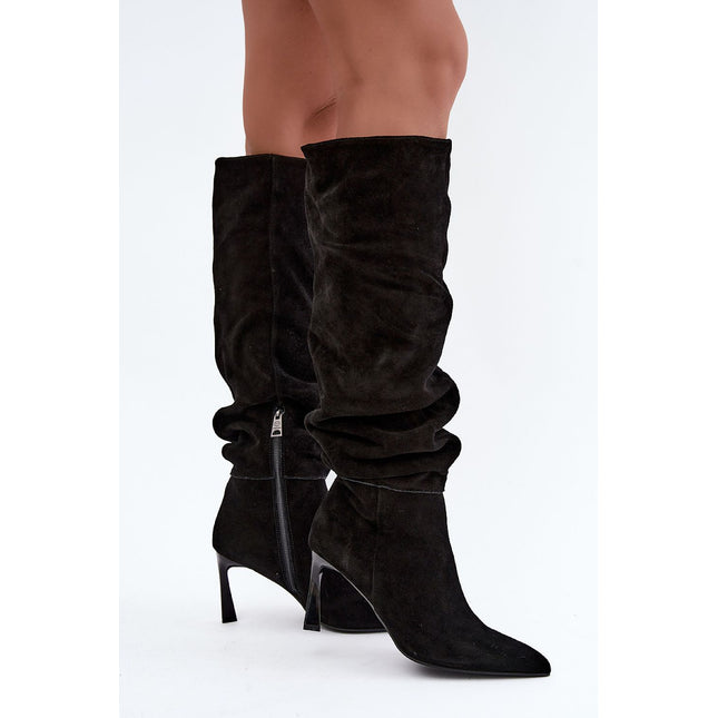  Heel boots model 231590 Step in style 