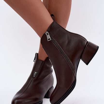  Heel boots model 231598 Step in style 
