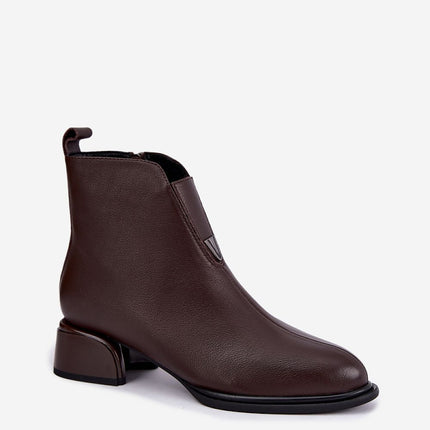  Heel boots model 231598 Step in style 