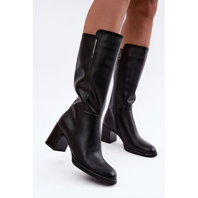  Heel boots model 231599 Step in style 