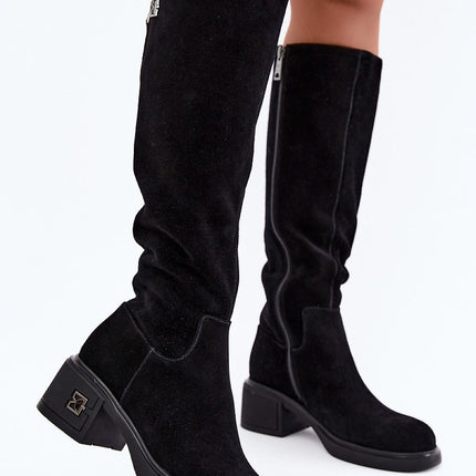  Heel boots model 231601 Step in style 