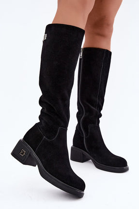  Heel boots model 231601 Step in style 