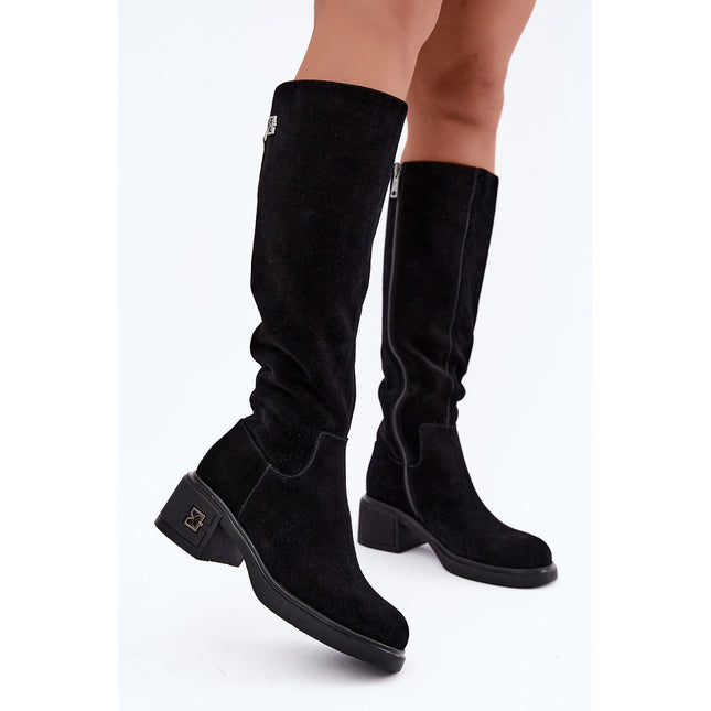  Heel boots model 231601 Step in style 