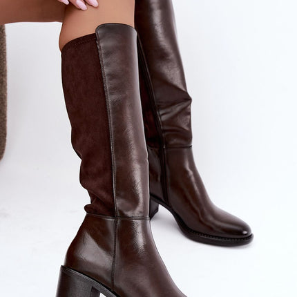 Heel boots model 231621 Step in style 
