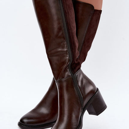  Heel boots model 231621 Step in style 