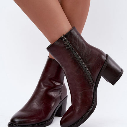  Heel boots model 231624 Step in style 