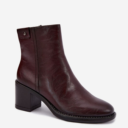  Heel boots model 231624 Step in style 