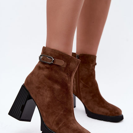  Heel boots model 231627 Step in style 