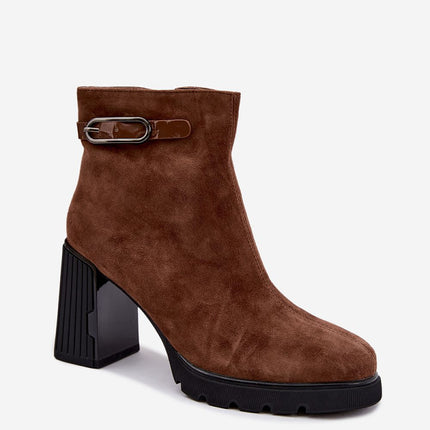  Heel boots model 231627 Step in style 