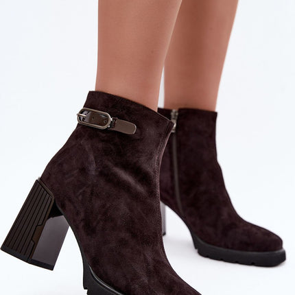  Heel boots model 231628 Step in style 