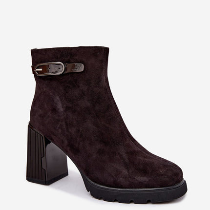  Heel boots model 231628 Step in style 