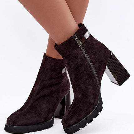  Heel boots model 231628 Step in style 