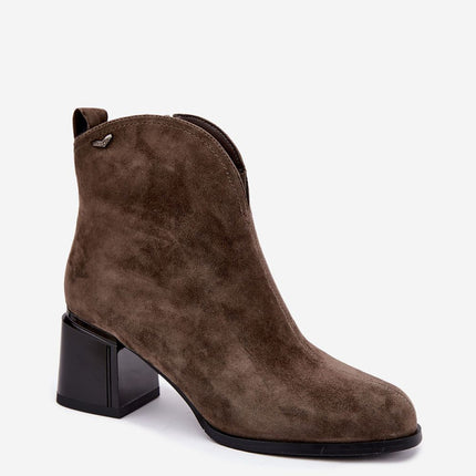  Heel boots model 231629 Step in style 