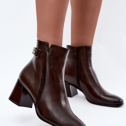  Heel boots model 231631 Step in style 