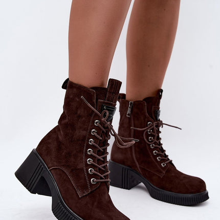  Heel boots model 231634 Step in style 