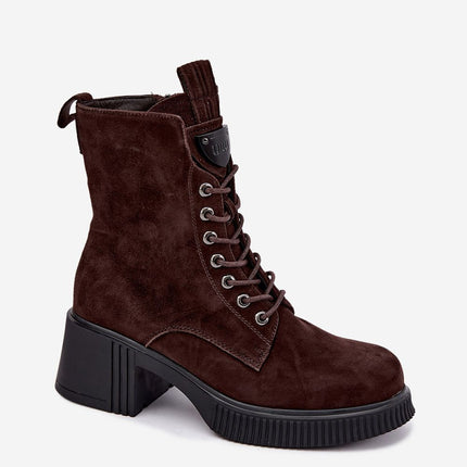  Heel boots model 231634 Step in style 