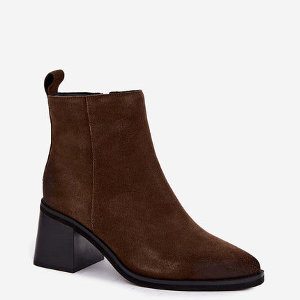  Heel boots model 231651 Step in style 