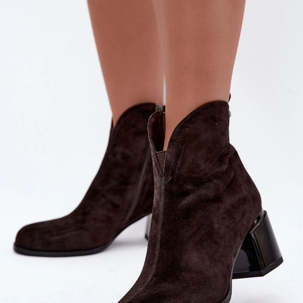  Heel boots model 231630 Step in style 