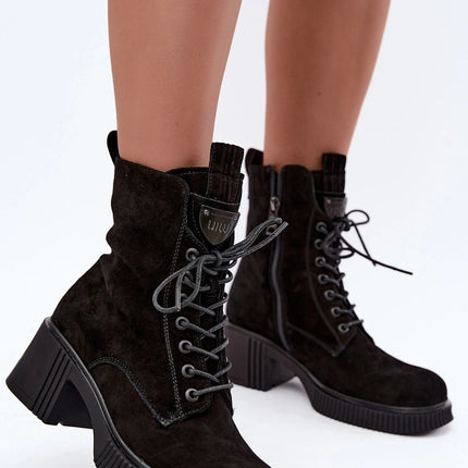  Heel boots model 231636 Step in style 