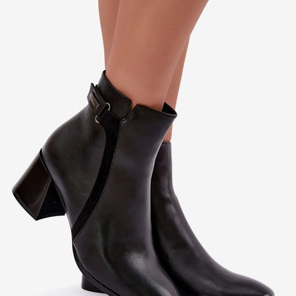  Heel boots model 231637 Step in style 