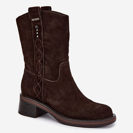  Heel boots model 231760 Step in style 