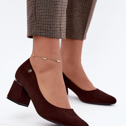  Block heel pumps model 231790 Step in style 