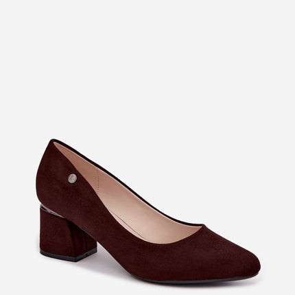  Block heel pumps model 231790 Step in style 
