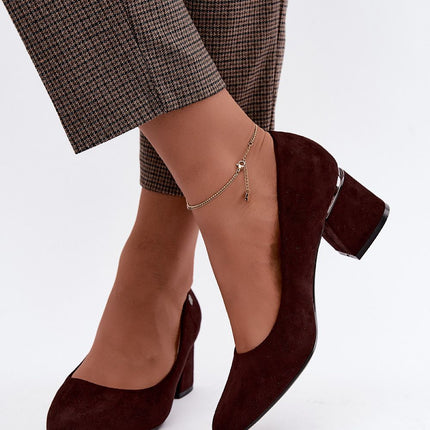  Block heel pumps model 231790 Step in style 