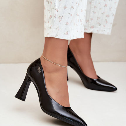  Block heel pumps model 231791 Step in style 
