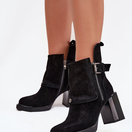 Heel boots model 231794 Step in style 