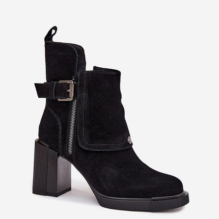  Heel boots model 231794 Step in style 