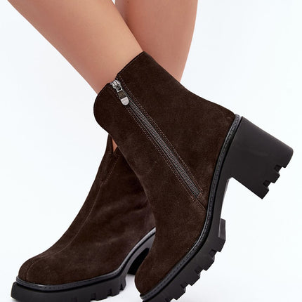  Heel boots model 231798 Step in style 