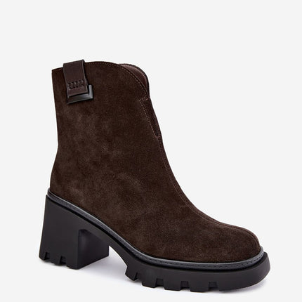  Heel boots model 231798 Step in style 