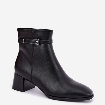  Heel boots model 231805 Step in style 