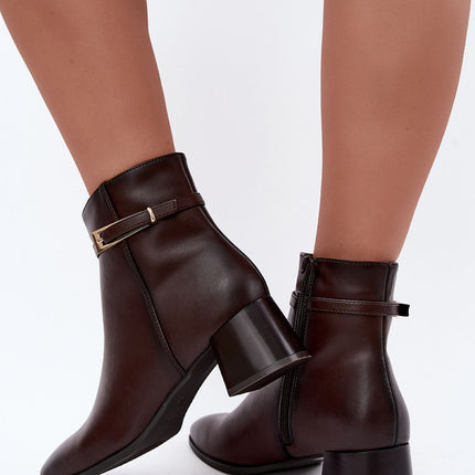  Heel boots model 231806 Step in style 