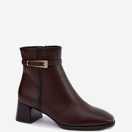  Heel boots model 231806 Step in style 