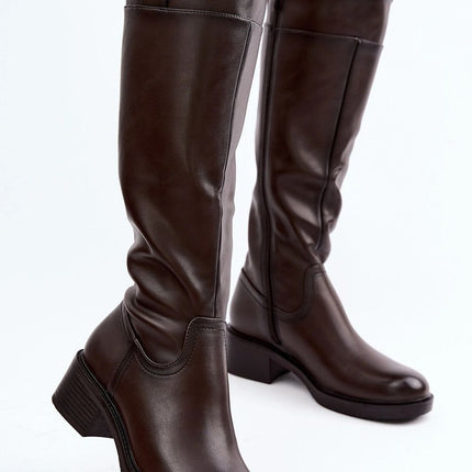  Heel boots model 231807 Step in style 