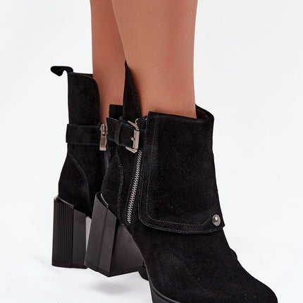  Heel boots model 231794 Step in style 