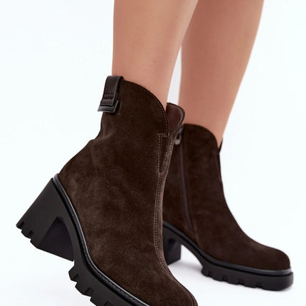  Heel boots model 231798 Step in style 