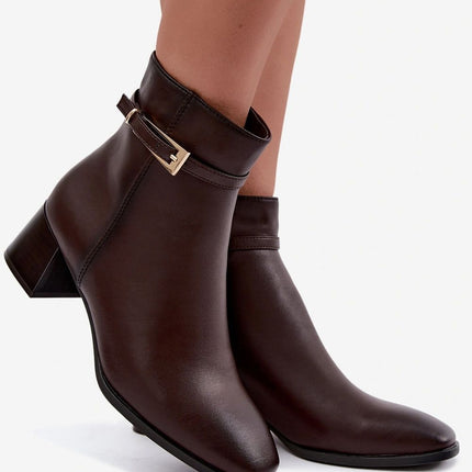  Heel boots model 231806 Step in style 