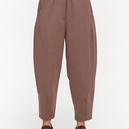  Women trousers model 231980 Makadamia 