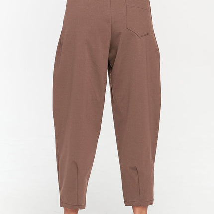  Women trousers model 231980 Makadamia 