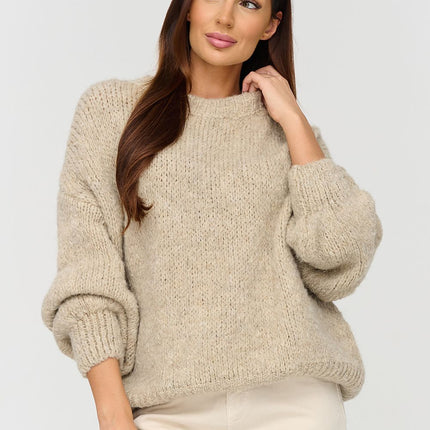  Jumper model 231987 Makadamia 
