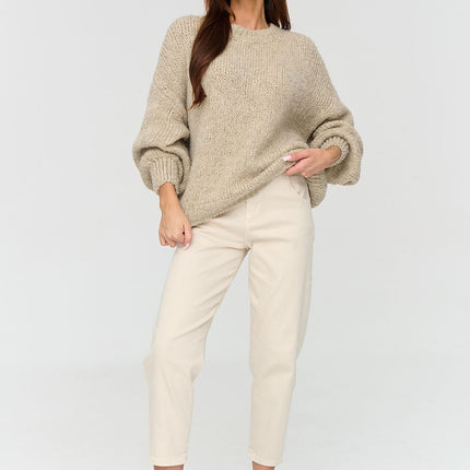  Jumper model 231987 Makadamia 