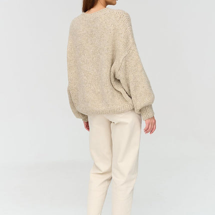  Jumper model 231987 Makadamia 