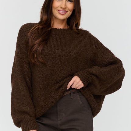  Jumper model 231989 Makadamia 