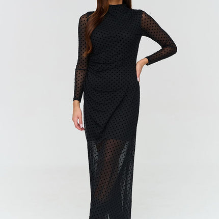  Evening dress model 231992 Makadamia 