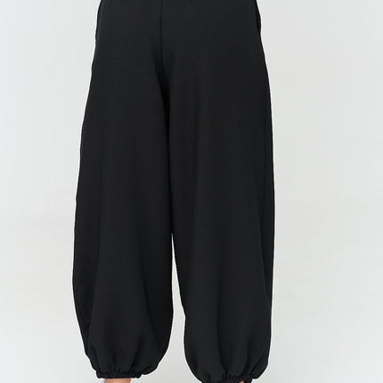  Harem trousers model 231997 Makadamia 